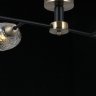 Потолочная люстра Illumico IL0285-4CSQ-79 BK AB (1423860)
