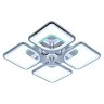 Светодиодная диммируемая люстра с ПДУ Profit Light 8057/4 CHR