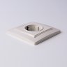 Рамка на 1 пост (слоновая кость, basic) Werkel W0012003