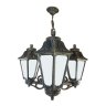 Уличный подвесной светильник Fumagalli Sichem/Anna 3L E22.120.S30.BYF1R
