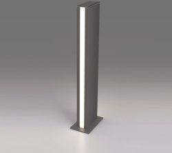 Уличный ландшафтный светильник Elektrostandard 1538 TECHNO LED серый (a053317)
