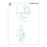 Настенный светильник ST Luce Vallo SL6005.401.02