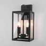 Уличный настенный светильник Elektrostandard Candle D (35150/D) черный (a058260)