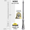 Парковый столб Fumagalli NEBO 000.202.000.B0