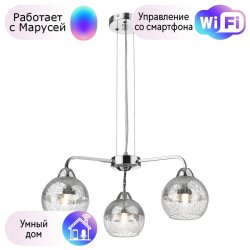 Подвесная люстра Velante с поддержкой Маруся 239-103-03-М