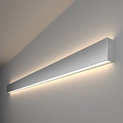 Линейный накладной светильник Elektrostandard 128см 50W 4200K матовое серебро 101-100-40-128 (a041472)