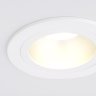 Встраиваемый светильник Elektrostandard 122 MR16 серебро/белый (a053353)