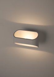 Настенный светодиодный светильник ЭРА Design WL1 WH
