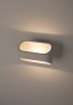 Настенный светодиодный светильник ЭРА Design WL1 WH