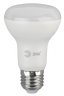 Лампа светодиодная ЭРА E27 8W 6500K матовая LED R63-8W-865-E27 R Б0045336