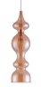 IRIS SP1 A AMBER Подвесной светильник CRYSTAL LUX IRIS