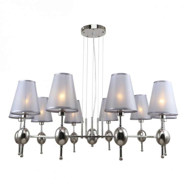 Подвесная люстра Escada Elegy 2106/10S Nickel