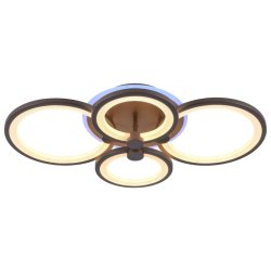 Светодиодная диммируемая люстра с ПДУ Profit Light 8077/4 COF