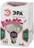 Лампа светодиодная ЭРА E27 15W 2150K прозрачная FITO-15W-Ra90-E27