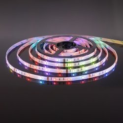 5м. Светодиодная лента RGB 5050, 14,4W, 24V, 60LED/m, IP65 Elektrostandard (a052978)