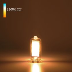 Светодиодная лампа G9 5W 3300K (теплый) Elektrostandard BLG914 (a058834)