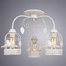 Потолочная люстра Arte Lamp Cincia с поддержкой Алиса A5090PL-3WG-A
