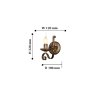 Бра с лампочками F-Promo Boulogne 2159-1W+Lamps
