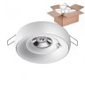 Встраиваемый светильник с лампочкой Novotech Water 370797+Lamps Gu10