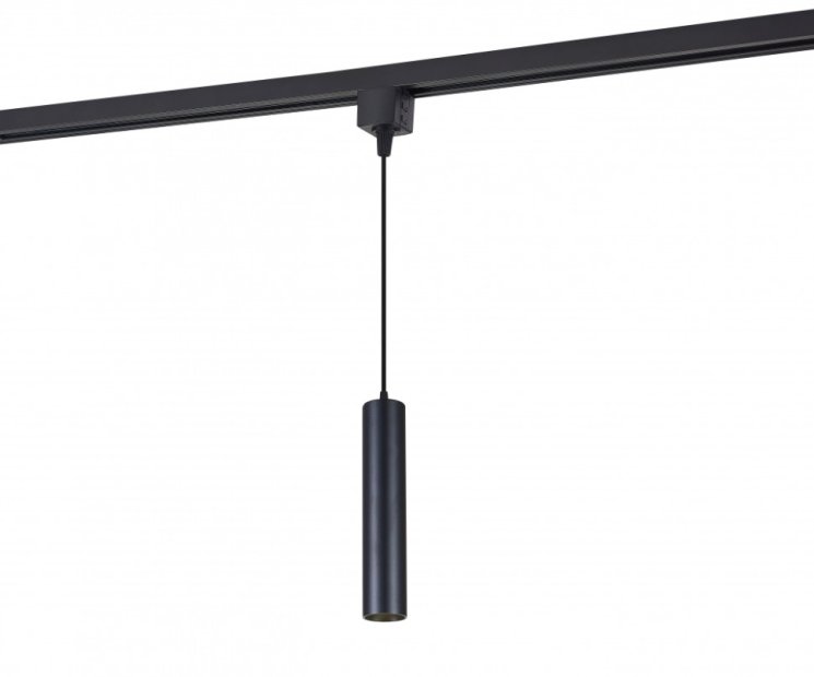 Однофазный LED светильник на подвесе 10W 4000К для трека SIMPLE STORY 2045-LED10TRB
