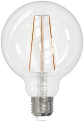 Филаментная светодиодная лампа E27 10W 4000K (белый) Sky Uniel LED-G95-10W-4000K-E27-CL PLS02WH (UL-00004863)