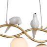 Подвесной светильник с лампочками F-Promo Avis 2742-4P+Lamps E27 P45