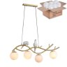Подвесной светильник с лампочками F-Promo Avis 2742-4P+Lamps E27 P45