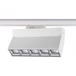 Трехфазный LED светильник 25W 4000К для трека Eos Novotech 358667