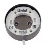 Потолочный светильник (UL-00003735) Uniel GX53/FT Black Chrome