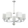 Подвесная люстра с лампочками Favourite Diva 2821-7P+Lamps E14 Свеча