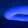 Подвесная светодиодная люстра с голосовым управлением Citilux Стратус Смарт CL732A520GS