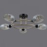 Потолочная люстра Illumico IL0300-5CSQ-79 BK AB (1423912)