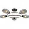 Потолочная люстра Illumico IL0300-5CSQ-79 BK AB (1423912)