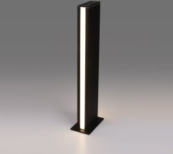Уличный ландшафтный светильник Elektrostandard 1538 TECHNO LED черный (a053316)