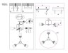 Потолочная люстра Ambrella light Traditional Modern TR303321
