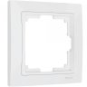 Рамка на 1 пост (белый, basic) Werkel W0012001