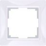 Рамка на 1 пост (белый, basic) Werkel W0012001