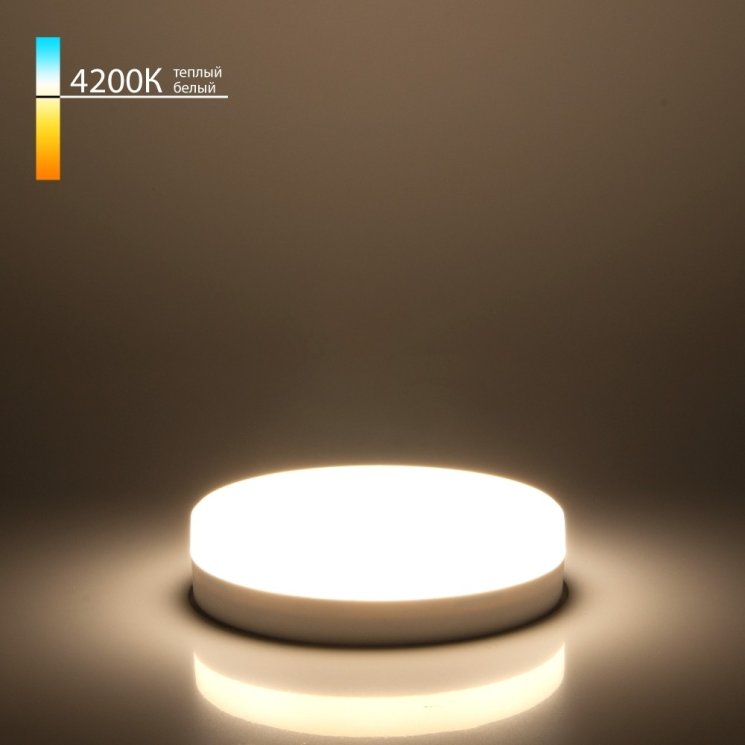 Светодиодная лампа GX53 12W 4200К (белый) BLGX5305 Elektrostandard (a049830)