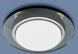 1061 GX53 Grey серый 4690389074325 Встраиваемый светильник Elektrostandard (a033998)
