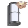 Уличный настенный светильник Novotech Zebra с лампочкой 370775+Lamps E27 Свеча