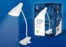 Настольная лампа (UL-00004465) Uniel TLD-563 White/LED/360Lm/4500K/Dimmer