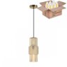 Подвесной светильник Odeon Pimpa с лампочкой 5019/1+Lamps E14 Свеча