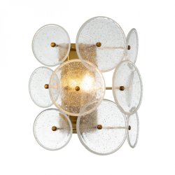 Настенный светильник Indigo Soffio 12020/1W Gold