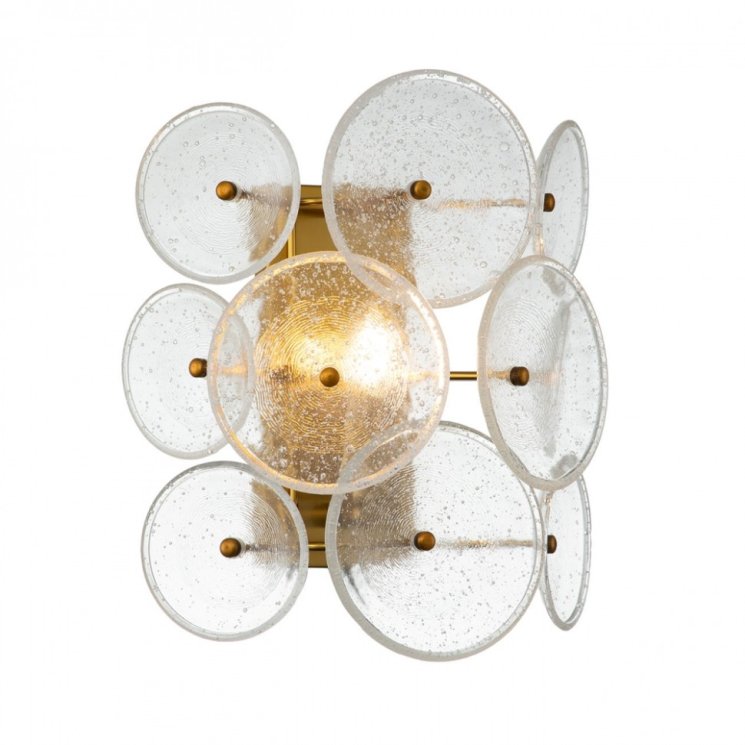 Настенный светильник Indigo Soffio 12020/1W Gold