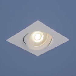 9915 LED 6W WH белый Встраиваемый потолочный поворотный светодиодный светильник Elektrostandard a044629