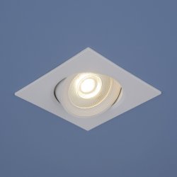 9915 LED 6W WH белый Встраиваемый потолочный поворотный светодиодный светильник Elektrostandard a044629