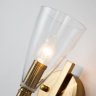 Бра с лампочкой Favourite Lyra 2968-1W+Lamps E14 Свеча