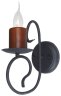 Бра с лампочкой Velante 590-701-01+Lamps E14 Свеча