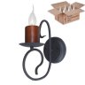 Бра с лампочкой Velante 590-701-01+Lamps E14 Свеча