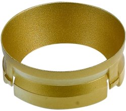 Ring Dl18621 gold Декоративное кольцо для светильников Dl18621 Donolux
